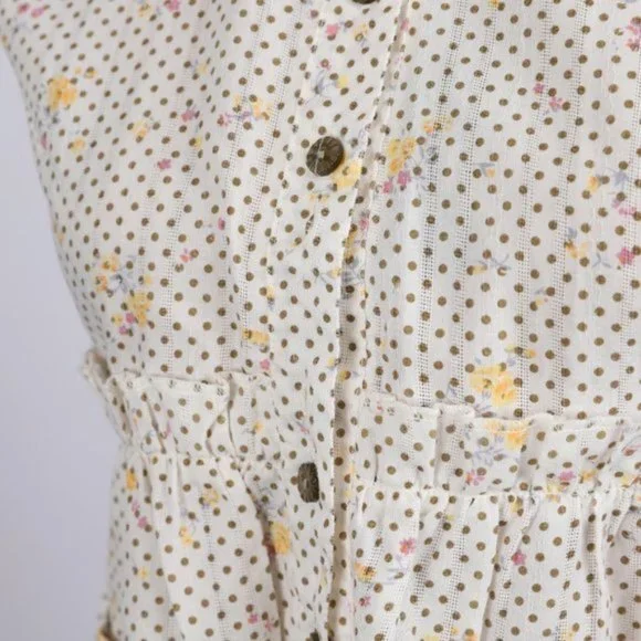 Urban Outfitters Kimchi & Blu Button Top size XS - Picture 8 of 14